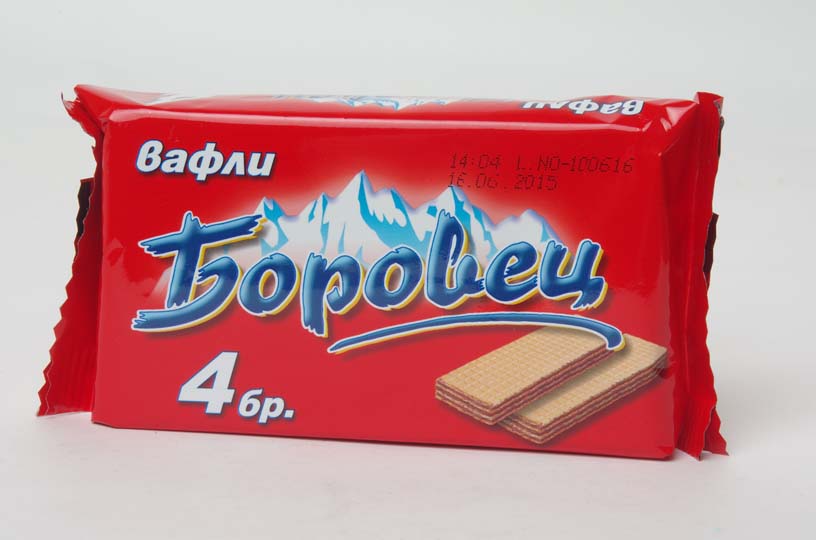 BOROVETS WAFER PACK 4/120G