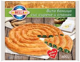 BELLA BANITSA FROMAGE ET ÉPINARDS 800 G