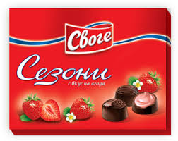 SEZONI BNB FRAISE 160G