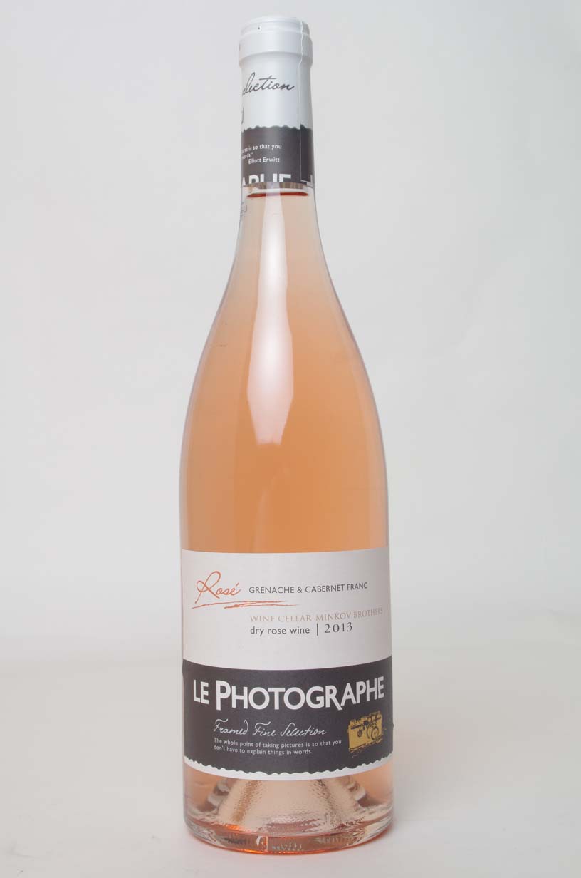 LE PHOTOGRAPHE ROSE 0.75L