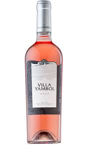 VILLA YAMBOL ROSE CABERNET SAUVIGNON 0.75L