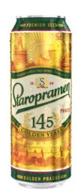 BIÈRE STAROPRAMEN CAN 500ML