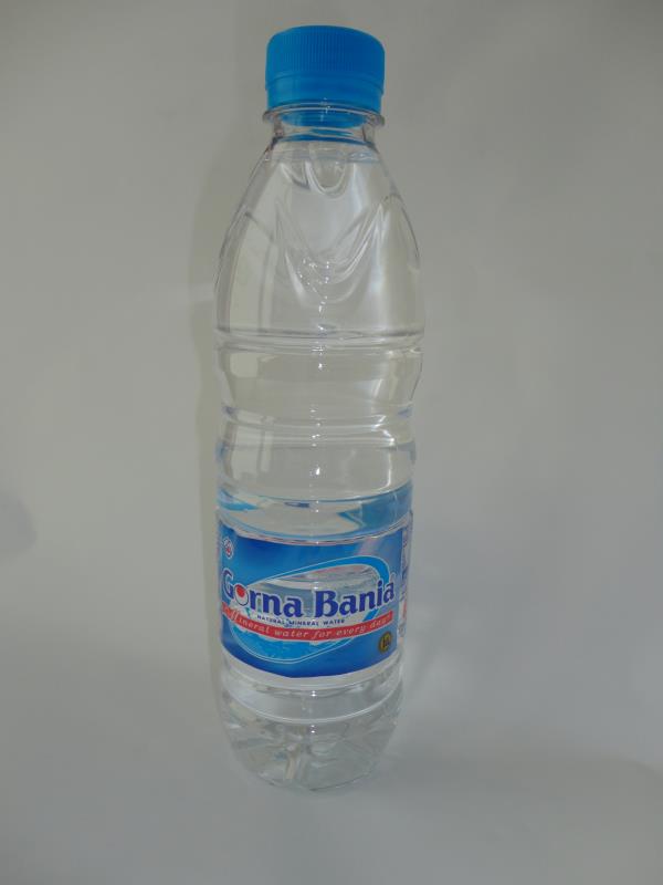 Eau minérale Cristaline non gazeuse 1.50l