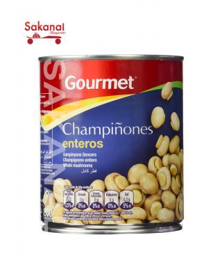 GOURMET CHAMPIGNONS ENTIERS 355G