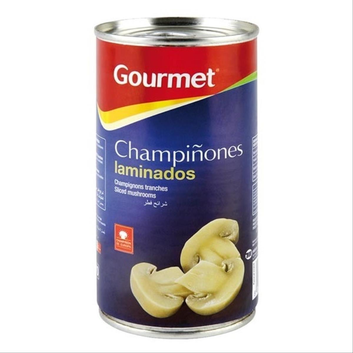 GOURMET CHAMPIGNONS TRANCHES 355G