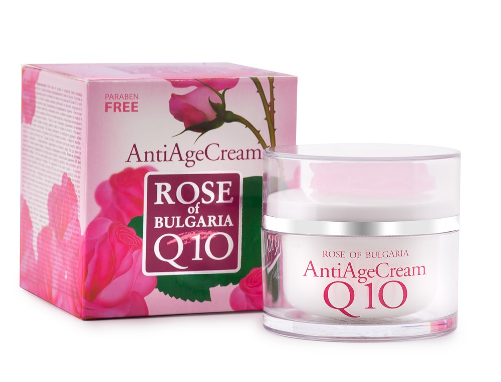 BIOFRESH CREMÈ ROSE AVEC Q10