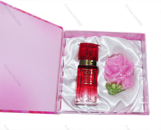 BIOFRESH EAU DE PARFUM 25ML ET SAVON 40G ROSE