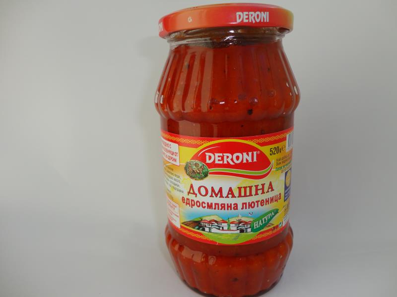 DERONI LUTENITSA DOMASHNA EDROSMLYANA 525 G