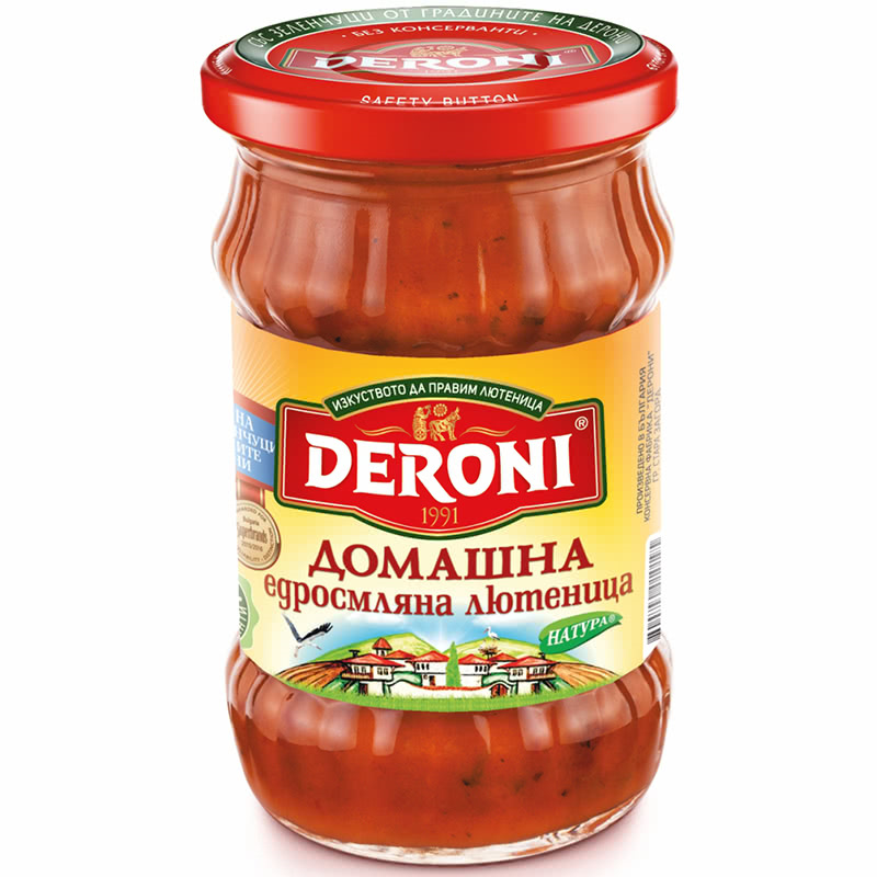 DERONI LUTENITSA DOMASHNA EDROSMLYANA 265 G