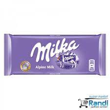 MILKA CHOCOLAT MLECHEN 100 G