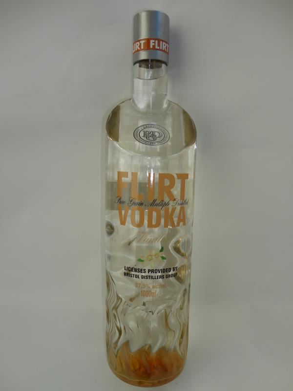 FLIRT VODKA VANILLE 1000 ML