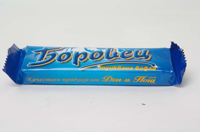 BOROVETS WAFER BLEU 55G