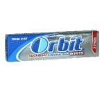 ORBIT  CHEWING-GUM  BLUE WHITE