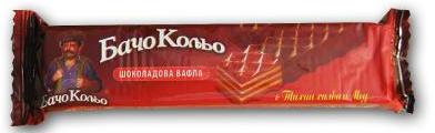 BACHO KOLIO  SHOKOLADOVA  VAFLA  50 G