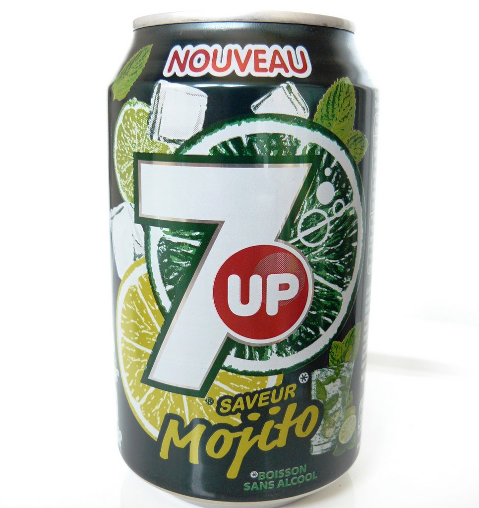 7UP MOJITO/CITRON VERT 330 ML KEN