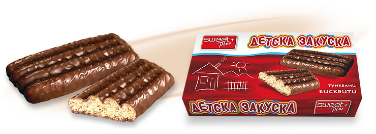 SWEET PLUS DETSKA ZAKUSKA 135G