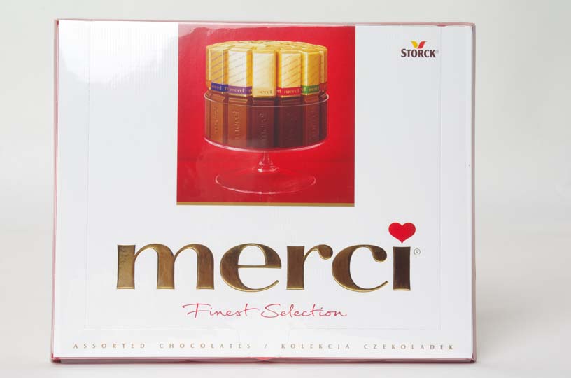 MERCI BONBONS CHOCOLAT 250G