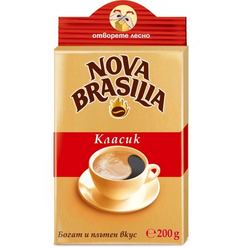 KAFE NOVA BRAZILYA KLASIK 200 G