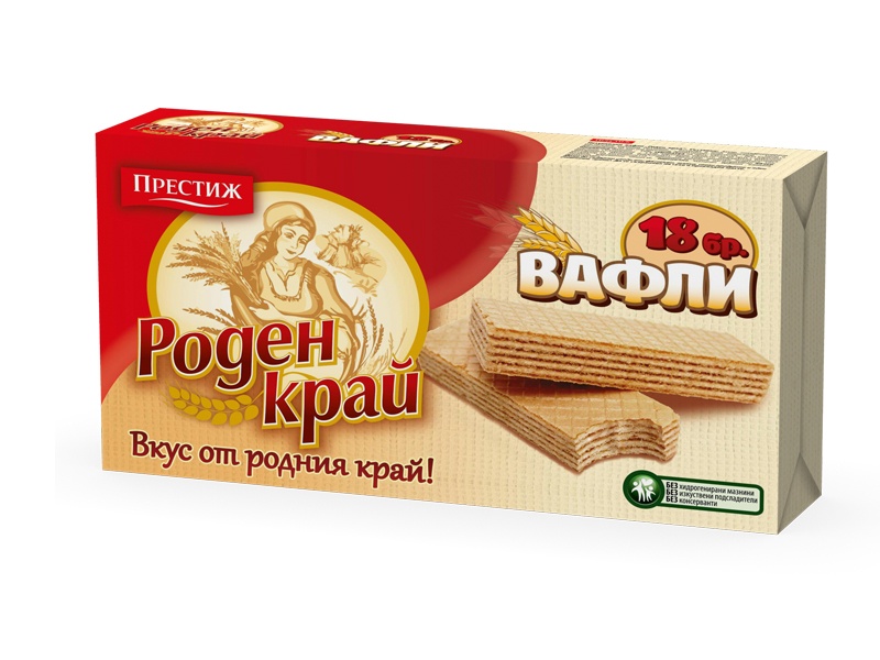 RODEN KRAI OBIKNOVENI VAFLI 525 G 18 PSC