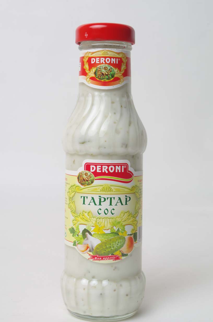 DERONI SAUCE TARTARE 305G