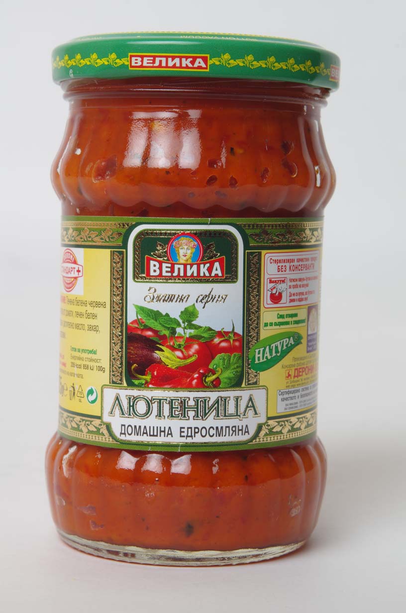 VELIKA LUTENITSA GROSSIER 265 G