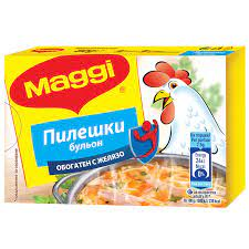 MAGGI BOUILLON POULET/LEGUMES 80G