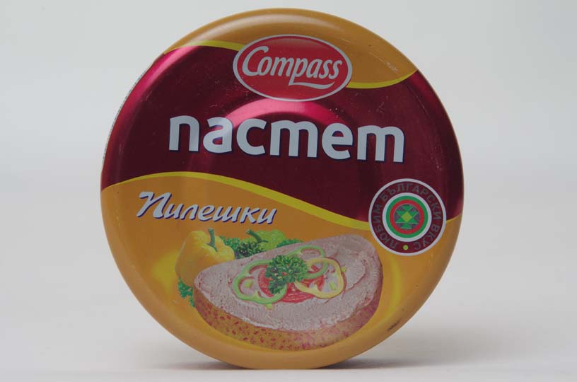 COMPASS CHICKEN PATE 100G