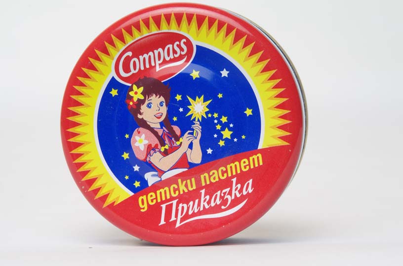 COMPASS PATE ENFANTS 100G