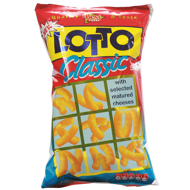 SNAKS LOTO KLASSIK 80 G