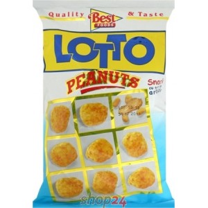 SNAKS LOTO PEANUTS 90G