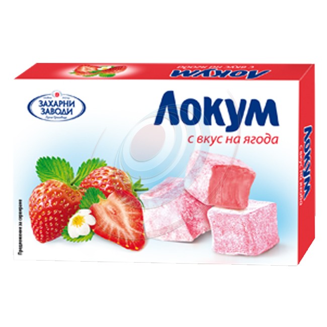 LOKUM FRAISE 140 G