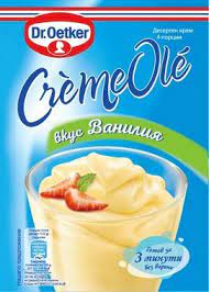 DR. OETKER CRÈME OLÈ VANILLE 80G