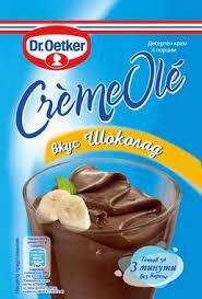 DR. OETKER CRÈME OLÈ SHOKOLAD 84G