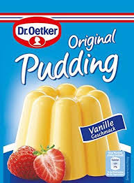 DR. OETKER PUDDING DE VANILLE 40 G