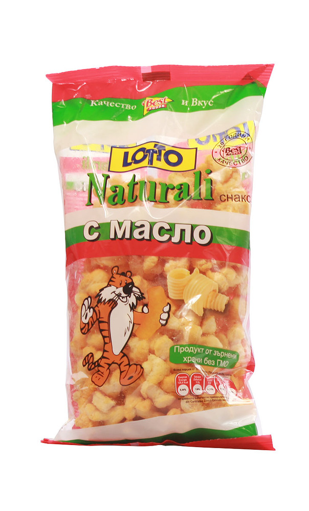 SNAKS LOTO NATURELLE AVEC DU BEURRE 60 G