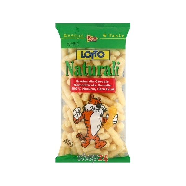 SNAKS LOTO NATURELLE 45 G