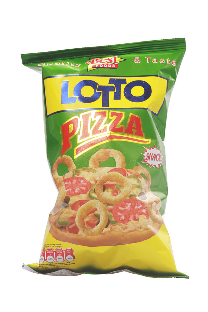 SNAKS LOTO PIZZA 75G