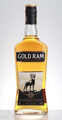 WHISKY GOLD RAM 0.7 L