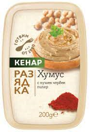 KENAR RAZYADKA HUMUS 200G