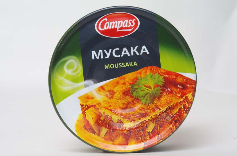 COMPASS MOUSSAKA 300G