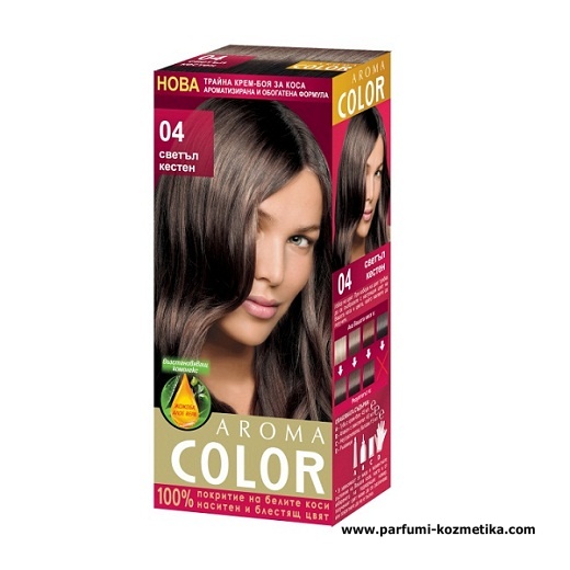 AROMA COLOR TEINTURE POUR LES CHEVEUX 18/19