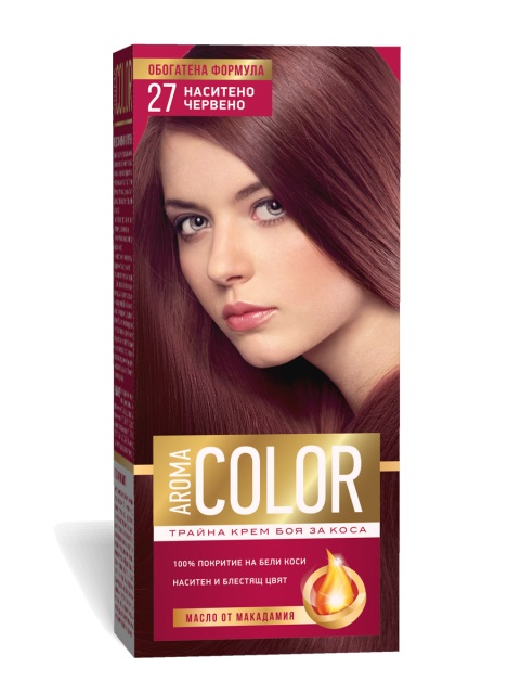 AROMA COLOR TEINTURE POUR LES CHEVEUX 10/28