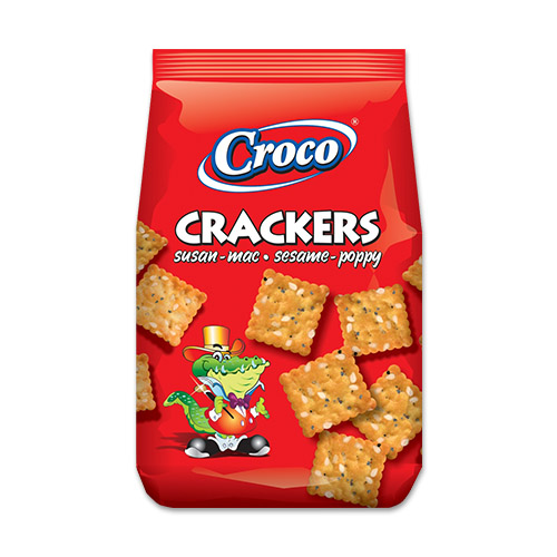 CROCO CRACKERS 100G