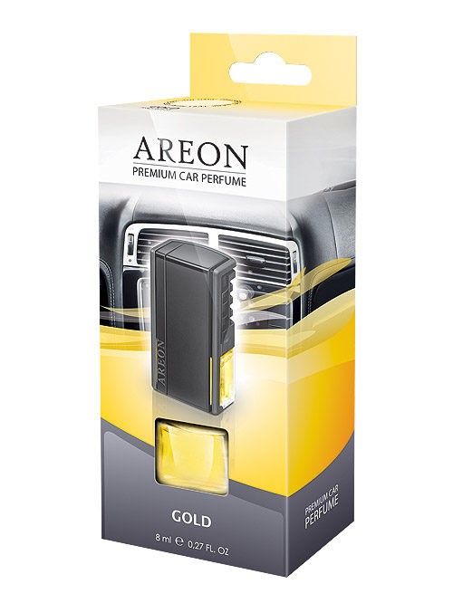 AREON CAR PERFUME GOLD