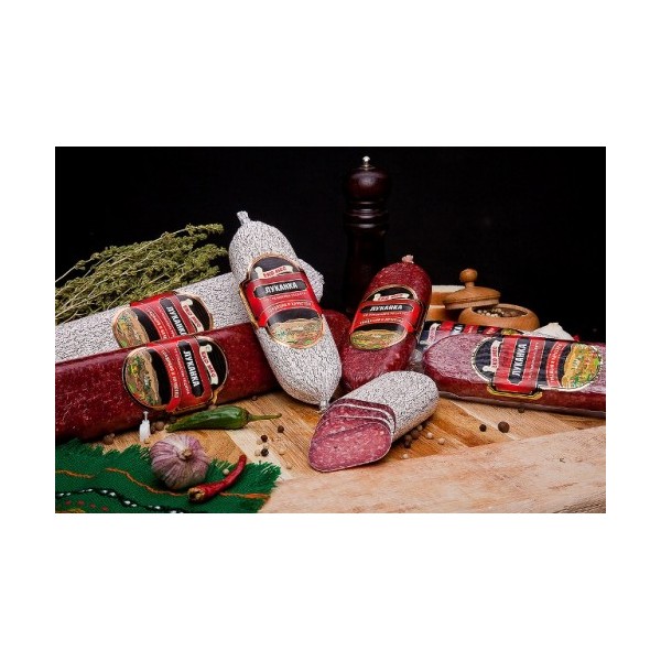 EKO MES SAUCISSE SMYADOVSKA 190G  ( BYAL ETIKET)