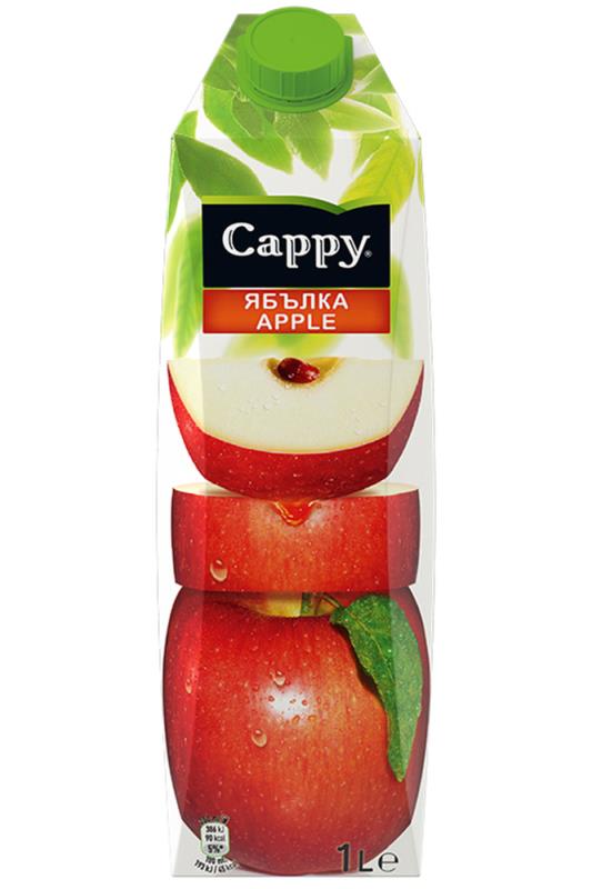 CAPPY JUS DE POMME 1 L