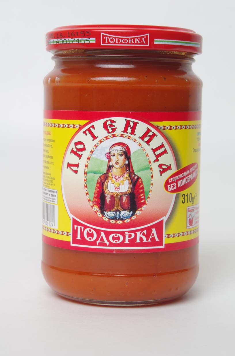 TODORKA LUTENITSA TRADITIONEL 310G