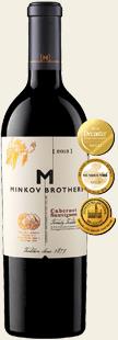 BRATYA MINKOVI CAB. SAUVIGNON 0.75L 13%VOL