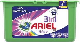 ARIEL PODS 3IN1 COLOUR