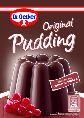 DR OETKER  PUDING TAMEN   SHOKOLAD 50 G